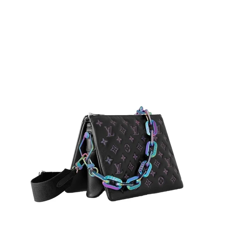 Louis Vuitton Coussin PM Sky Black M23618 💯% Authentic - Picture 3 of 15